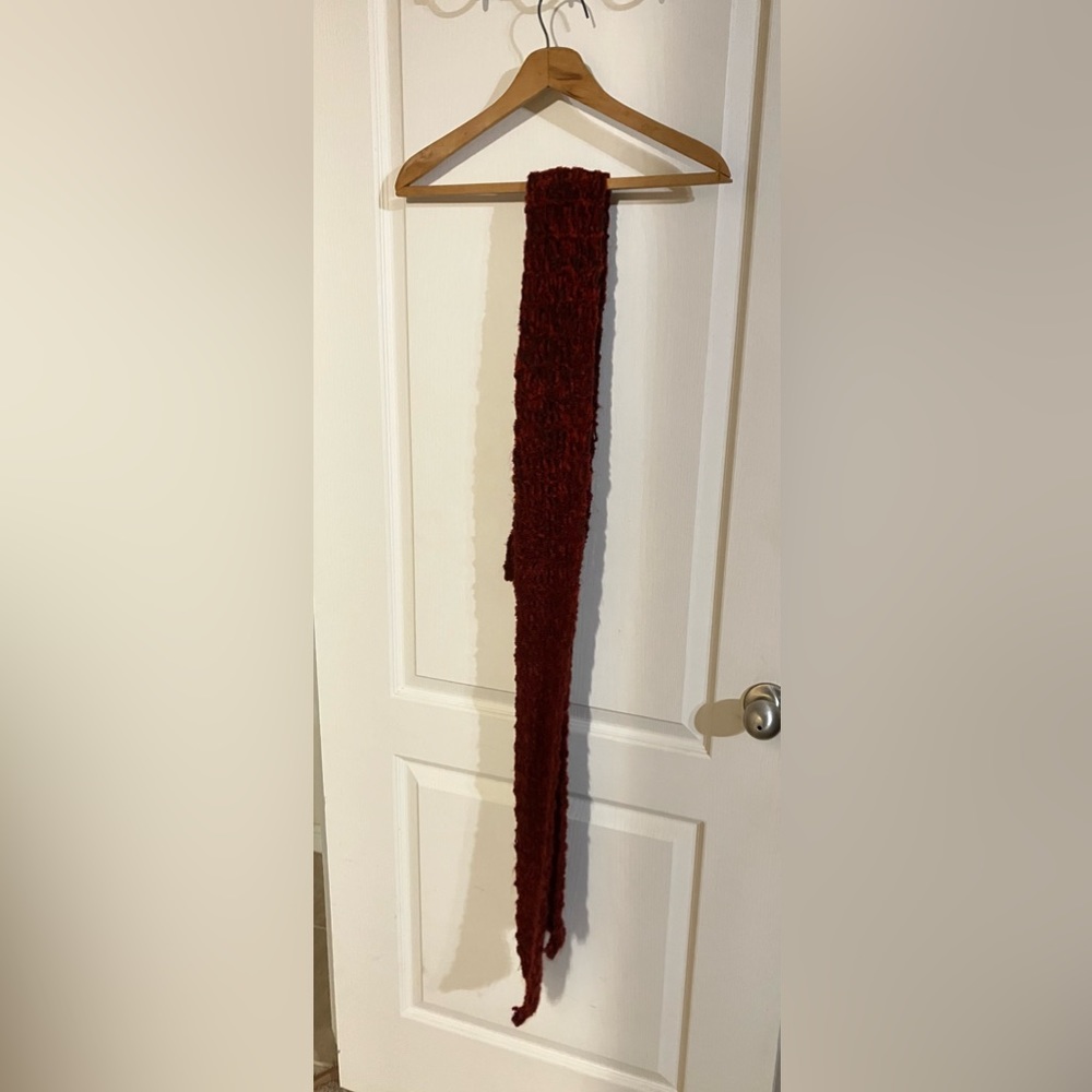 Your ultimate accessory is here. This handcrafted scarf will keep you warm.